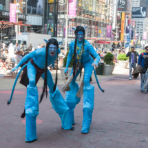 Avatar på Times Square